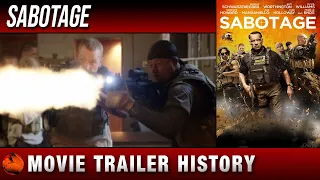 Sabotage (2014) – Movie Trailer History