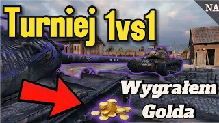 Wygrałem Golda W turnieju 1vs1