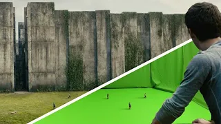 Amazing Before & After VFX Breakdown - Maze Runner #VFXABHISHEK