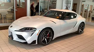 2020 Toyota Supra Akron, Wadsworth, Canton, Barberton, Copley, OH K0193