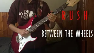 Between The Wheels - Rush Guitar Cover