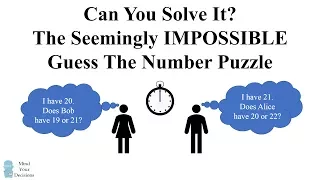 The Seemingly IMPOSSIBLE Guess The Number Logic Puzzle