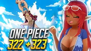 YOW! WE GOT FRANKY AND MY SOUP! | One Piece Episode 322/323 Reaction