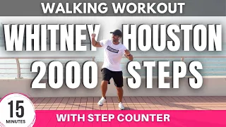 Whitney Houston Walking Workout | Daily Workout At Home | 15 minutes