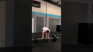 8 rep deadlift