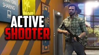 ACTIVE SHOOTER SITUATION | GTA 5 ROLEPLAY