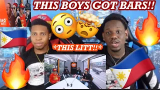 THEY GOT BARS!!(8 BALLIN' "Know Me" LIVE on Wish 107.5 Bus)REACTION