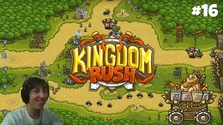 Kingdom Rush - Прохождение #16: Лагерь Бандитов