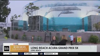 Thousands lace up for Long Beach Acura Grand Prix 5K