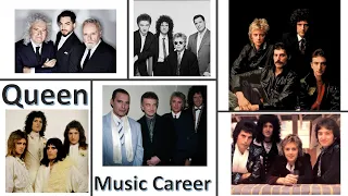 Queen's Music Career (1973-2014)