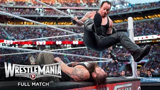 FULL MATCH - Undertaker vs. Bray Wyatt: WrestleMania 31