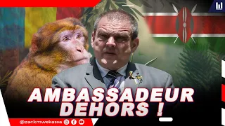 AMBASSADEUR DE LA ROUMANIE EXPULSÉ DU KENYA POUR AVOIR.. | E.p #783