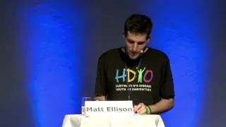 Matt Ellison on Huntington's Disease Youth Organization (HDYO) and support for young people