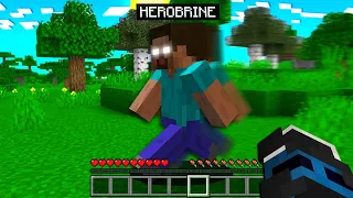 GIOCO IN UN MONDO CON HEROBRINE - MINECRAFT ITA