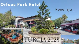 TURCJA🇹🇷 ORFEUS PARK HOTEL - RECENZJA - pokój, jedzenie, baseny, atrakcje, plaża, Riwiera Turecka #4