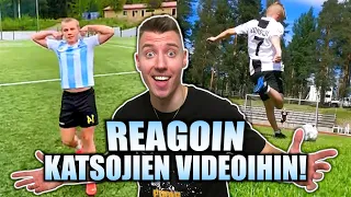 Reagoin katsojien videoihin! #13