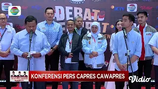 Tanggapan Gibran & Prabowo Subianto Pasca Debat Cawapres!! | Debat Keempat Calon Wakil Presiden