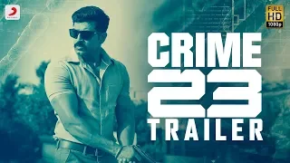 Crime 23 - Official Telugu Trailer | Arun Vijay | Arivazhagan | Vishal Chandrashekhar
