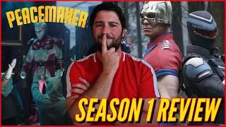 Peacemaker Season 1 Review! Best Comic Book Show Ever!