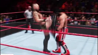 WWE 2K20 Aleister Black vs Seth Rollins (PS4, Xbox One)