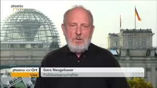 25 Jahre Mauerfall: Gero Neugebauer zum Biermann-Auftritt im Bundestag am 07.11.2014