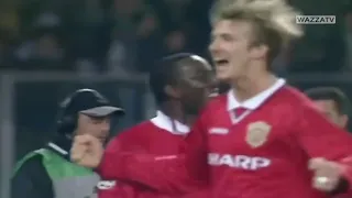 Juventus 2 3 Manchester United All Goals & Highlights 1999 English Commentary