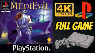 MediEvil | PS1 | 4K60ᶠᵖˢ UHD🔴| 100% ALL CHALICES Longplay Walkthrough Playthrough Full Movie Game