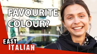 What’s Italians’ Favourite Colour? | Super Easy Italian 29