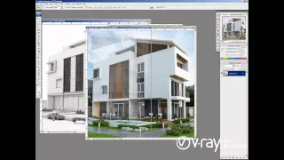 V-Ray for SketchUp -  Ambient Occlusion - tutorial