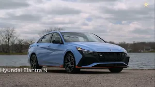 Uncompromised Performance: Introducing the Hyundai Elantra N