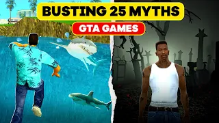 I Busted 25 SHOCKING Myths In GTA Games That Will Blow Your Mind! #21