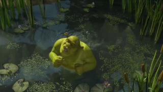 The entire Shrek movie but it's only when someone burps or farts