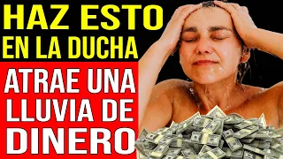 3 MINUTOS MIENTRAS TE DUCHAS PARA ATRAER DINERO Y DESBLOQUEAR TU VIDA!