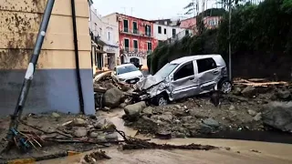 8 dead on Italian island after landslide