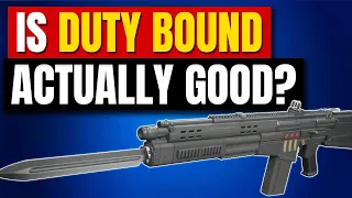 Is Duty Bound Actually Good Now? Legendary Auto Rifle Breakdown (Destiny 2)