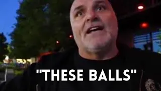 Big John fury at his very best!! try not to laugh, funny memes, These balls best memes