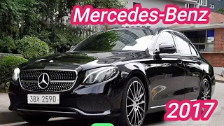 сонун автоунааларды алдык Mercedes-Benz e220 2017. 20000$