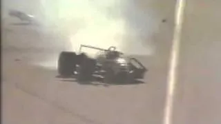 1990 Indy 500 - Crawford Crash