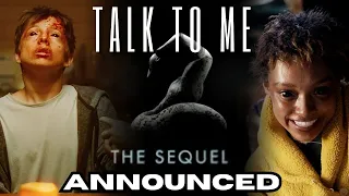 Talk To Me Sequel Announced | Possible Plot