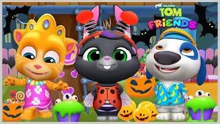 Кот Том и друзья Выбираем костюмы на 🎃 Хэллуин 👻 игровой Мульт