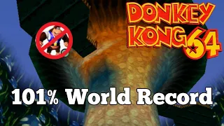 Donkey Kong 64 - 101% in 5:16:05 (Former World Record)