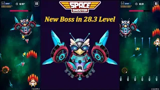 Galaxy Attack: Space Shooter | Campaign Mode | New Level 28.3 | New Boss Review | By Apache Gamers