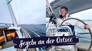 Sailing the Baltic Sea in winter on the SIRIUS 40DS ❄️❄️