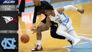 North Carolina Central vs. North Carolina Condensed Game | 2020-21 ACC Men's Basketball