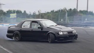 Saab b234 Turbo Engine Powered Ford Sierra Drift Car // Unlimited Super