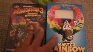 Madagascar 3: Europe's Most Wanted - DVD + Rainbow Wig Unboxing!!! (Plus Shout-Out)