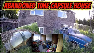 ABANDONED TIME CAPSULE HOUSE WITH EVERYTHING left behind Abandoned places UK