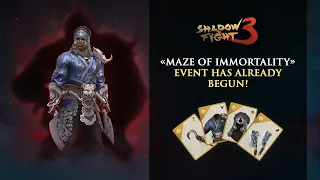 Shadow Fight 3 : New Event - MAZE OF IMMORTALITY | Streaming with Turnip