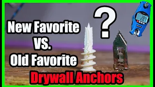 You've Got to See This Style of Drywall Anchor!  Pull Test!!