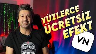 Videolarınız için YÜZLERCE ÜCRETSİZ EFEKT ! #VNCode